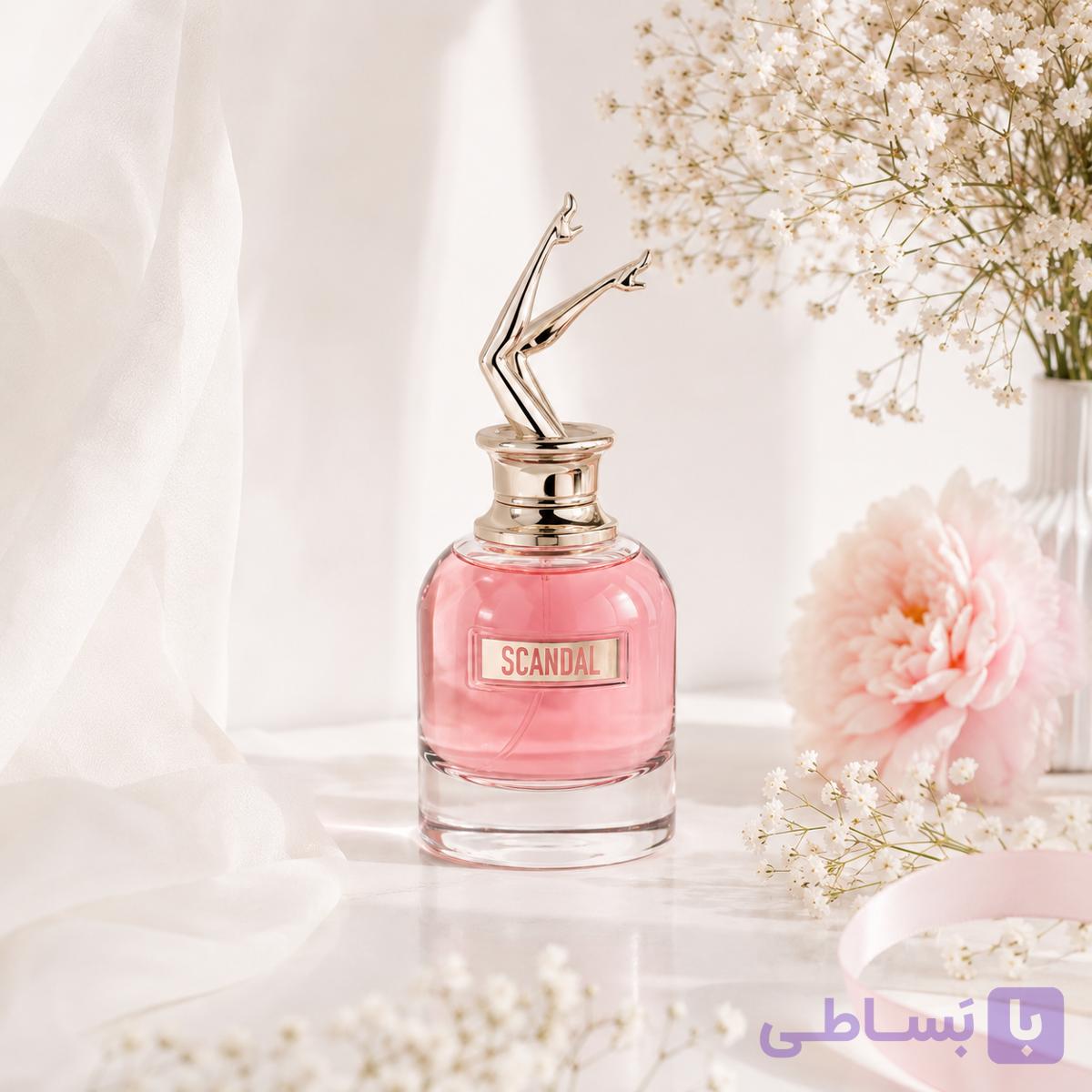 ✨عطر زنانه اسکندل حجم 30میل