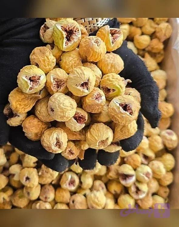 انجیر خشک غنچه و صدیک سایز درشت 4A