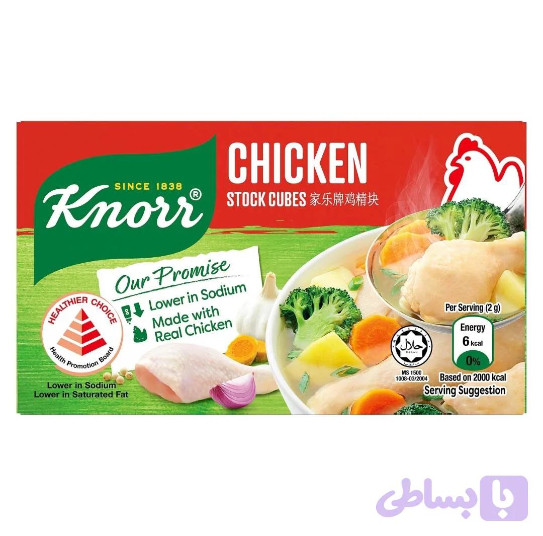 قرص عصاره مرغ کنور knorr