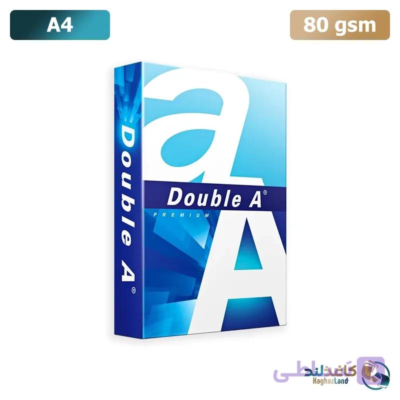 کاغذ A4 دبل آ (دبل A) – 80 گرم