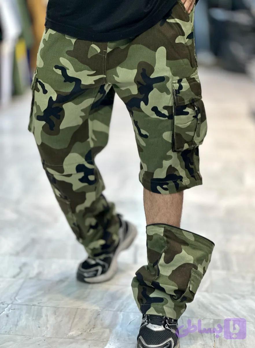 شلوارچریک کارگو وارداتی