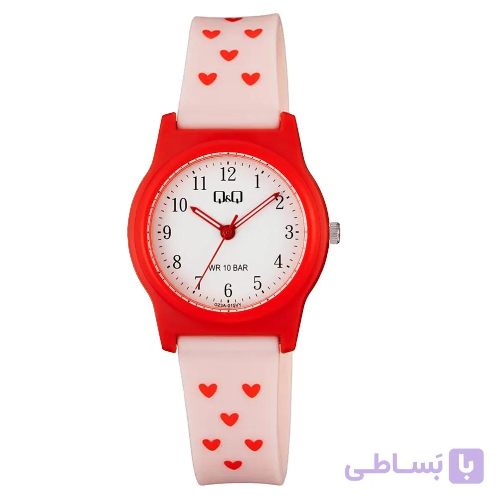 ساعت مچی زنانه کیو اند کیو مدل G23A-015VY
