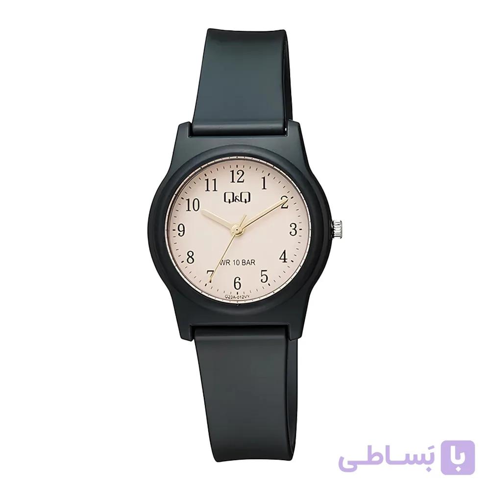 ساعت مچی زنانه کیو اند کیو مدل G23A-012