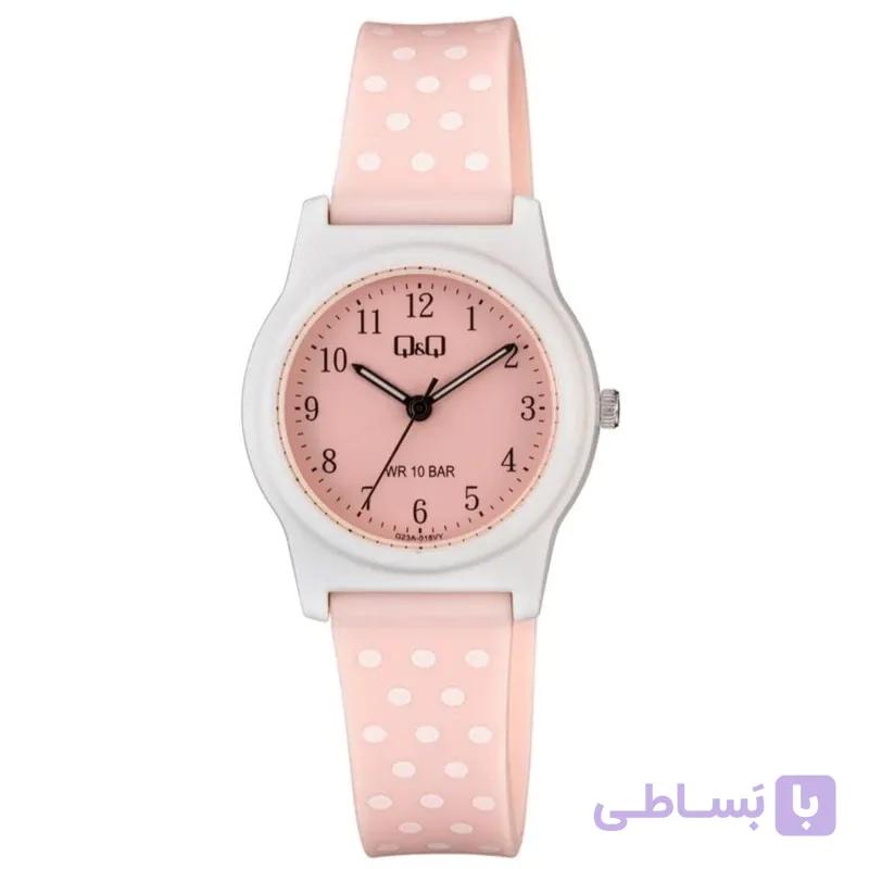 ساعت مچی زنانه کیو اند کیو مدل G23A-018VY — تصویر 1