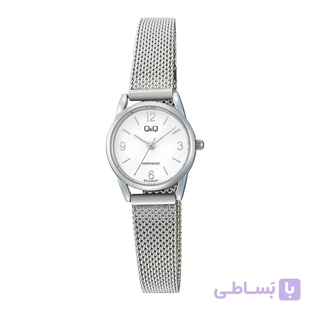 ساعت مچی زنانه کیو اند کیو مدل Q31C-001