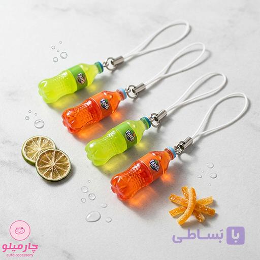 آویز موبایل بطری نوشابه