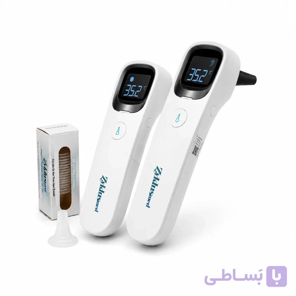 تب سنج گوش و پیشانی دیجیتال مدل JPD-FR409 — تصویر 1
