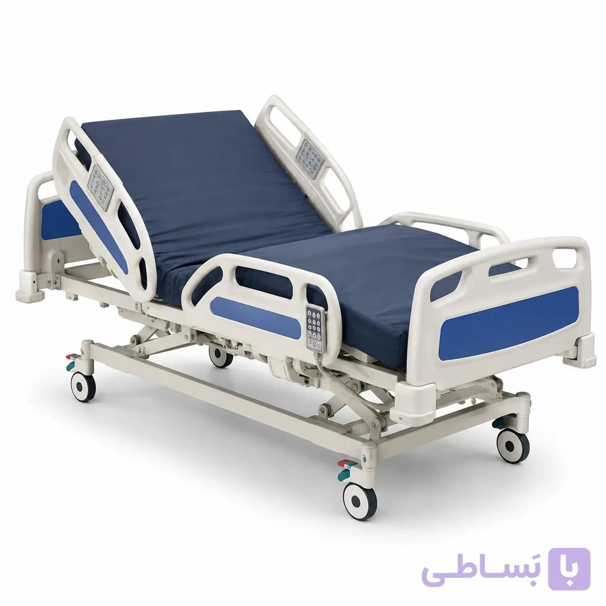 تخت بیمارستان تمام اتوماتیک — تصویر 1