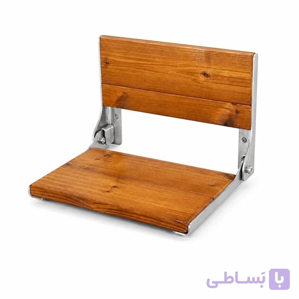 صندلی حمام تاشو دیواری — تصویر 1