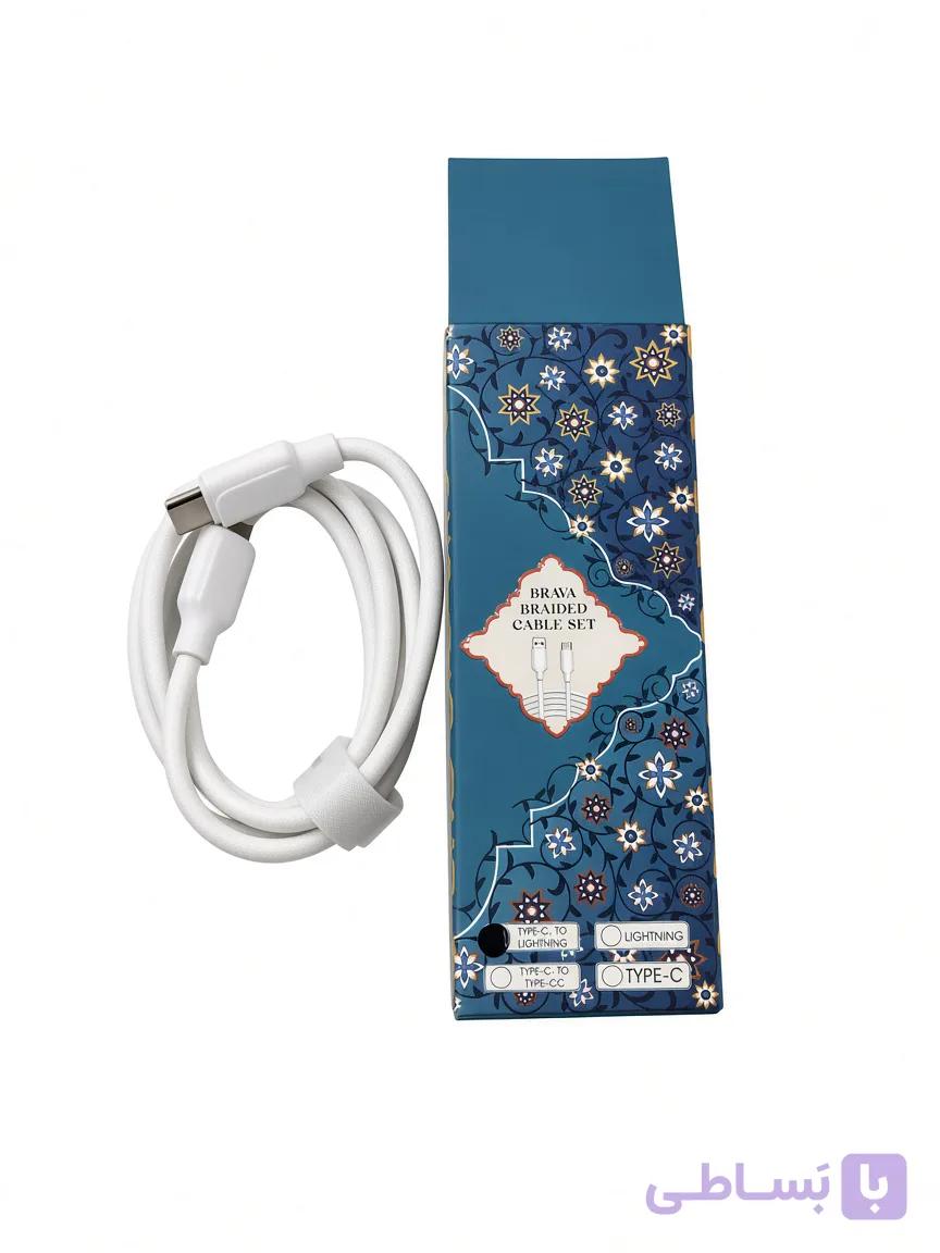 کابل شارژ پودر طول ۱ متر اصلی کارخونه