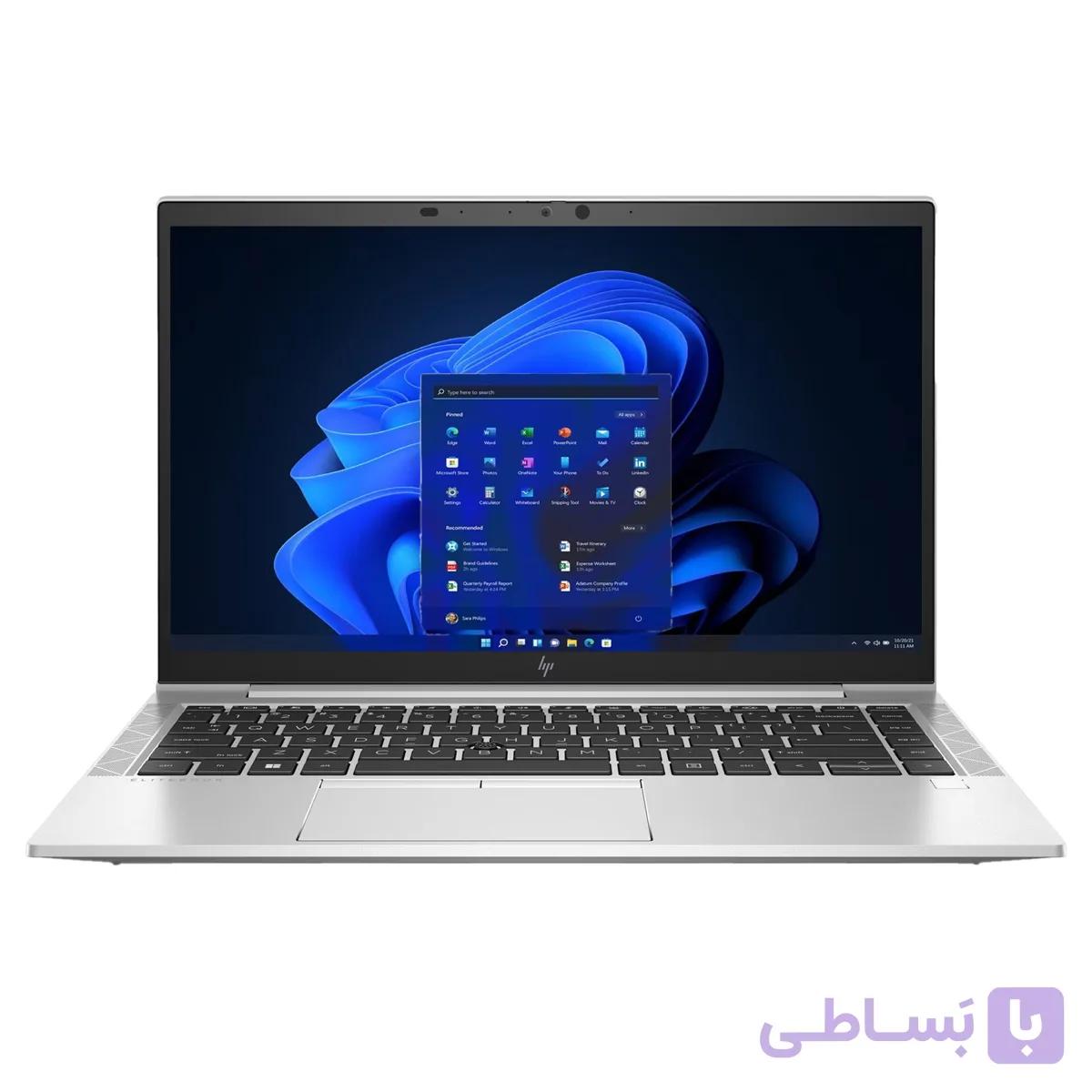 لپ تاپ 14 اینچی اچ پی مدل EliteBook (840 G8 i5 1145G7-16GB-256GB) — تصویر 1