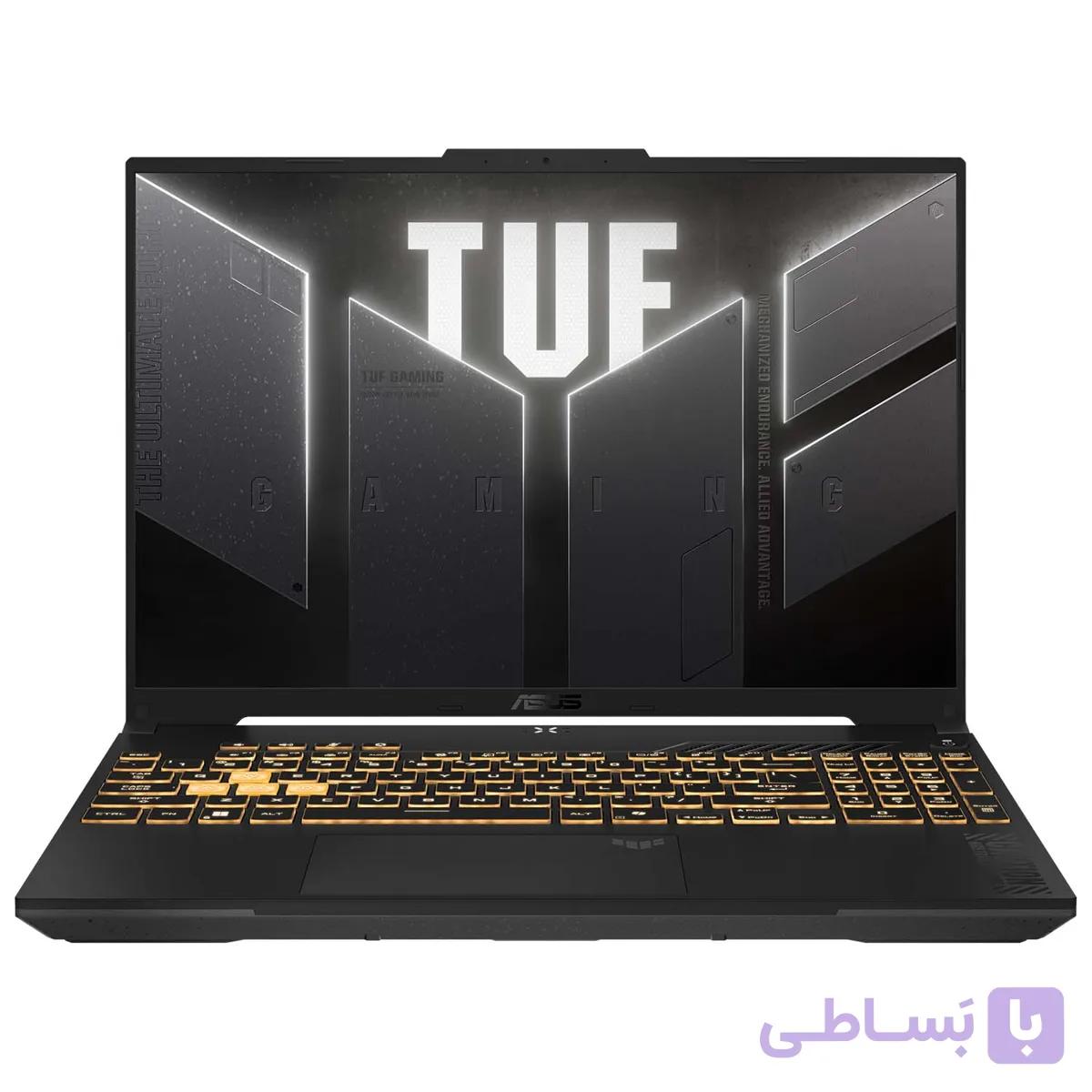 لپ تاپ ایسوس 16 اینچی مدل TUF Gaming F16 FX607VU Core 5 210H 64GB 1TB RTX4050 — تصویر 1