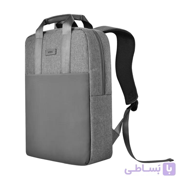 کوله پشتی لپ تاپ ویوو مدل Minimalist backpack مناسب برای لپ تاپ 15 تا 17 اینچی — تصویر 1