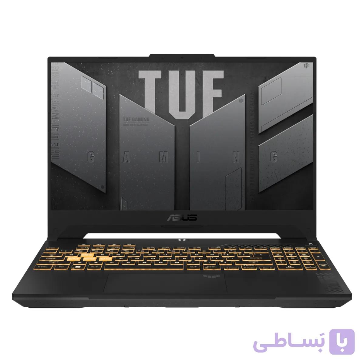 لپ تاپ 15.6 اینچی ایسوس مدل TUF Gaming F15 FX507VU (i7 13700H-16GB-1TB-RTX4050) — تصویر 1