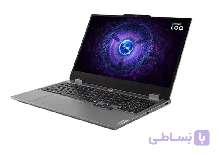 لپ تاپ گیمینگ لنوو 15.6 اینچی مدل LOQ 15IAX9 i5 12450HX 32GB 512GB RTX4050 — تصویر 1
