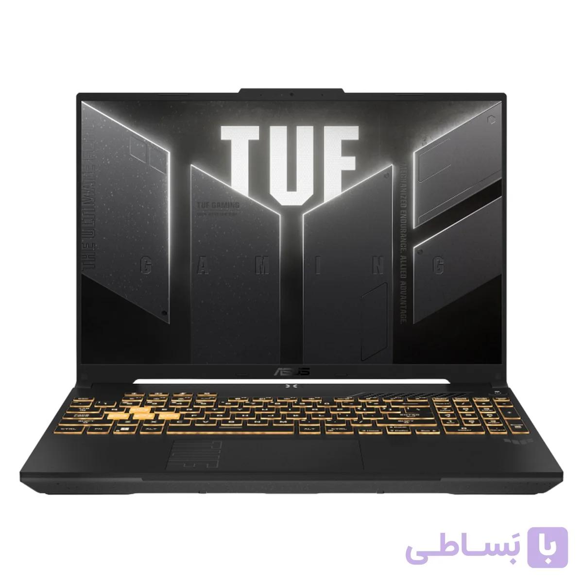 لپ تاپ ایسوس 16 اینچی مدل TUF Gaming F16 FX607JU i7 13650HX 32GB 1TB RTX4050 — تصویر 1