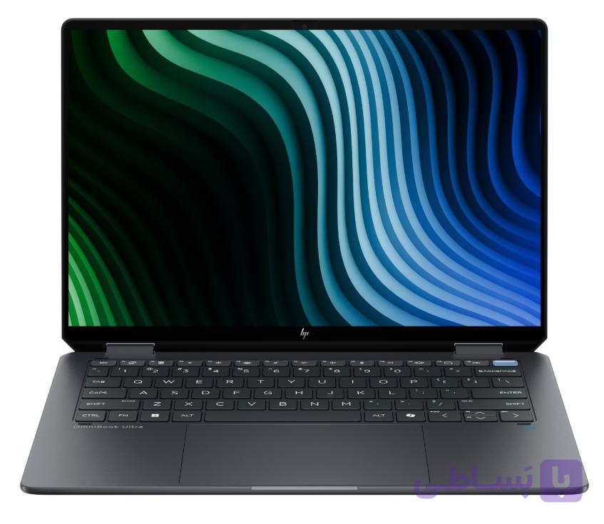 لپ تاپ کارکرده 14 اینچی اچ پیHP Omnibook Utra Flip (Ultra7 256V-16GB DDR5-1TB-VGA Intel Arc) — تصویر 1