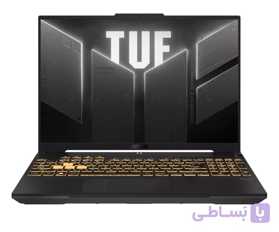 لپ تاپ ایسوس لپ تاپ 16 اینچی ایسوس مدل TUF Gaming FX607VU i7 13620H 16GB 512GB RTX 4050 — تصویر 1