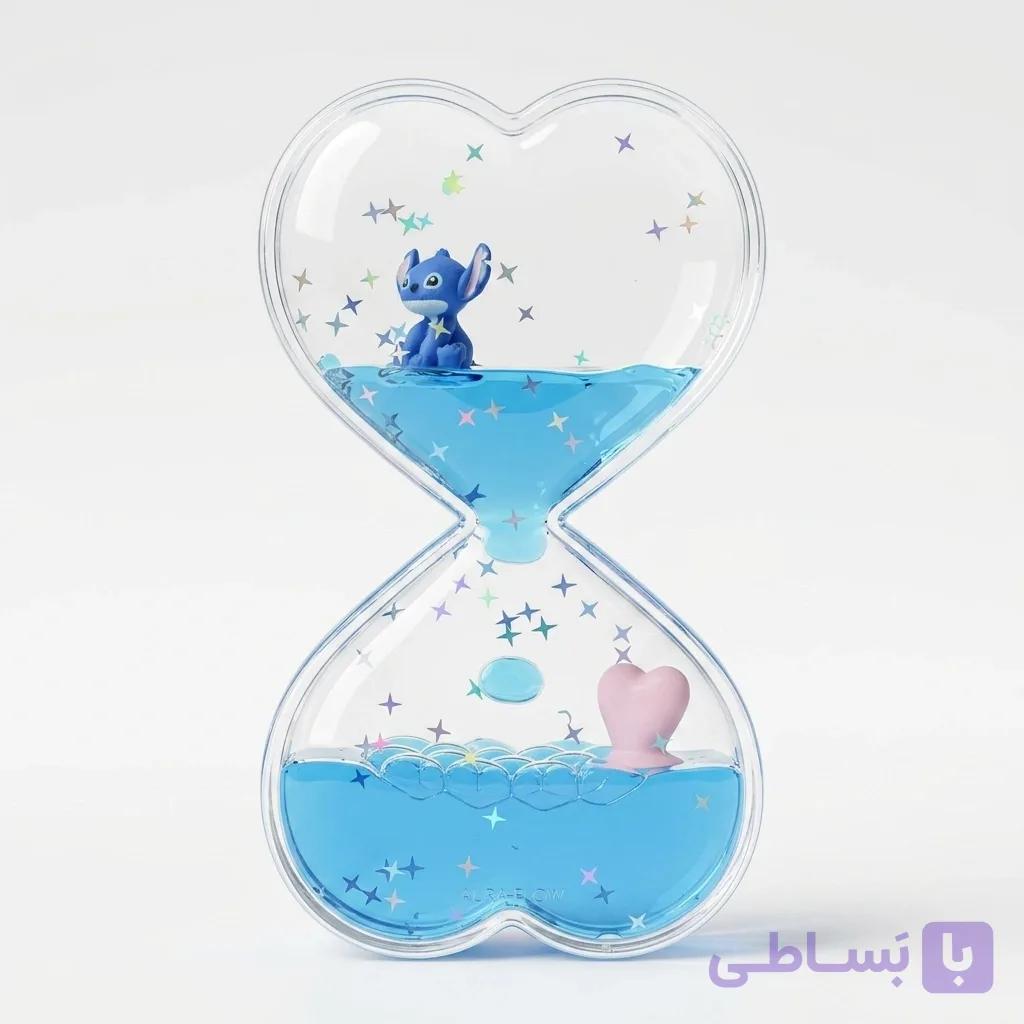 ساعت ژله‌ای قطره‌ چکان