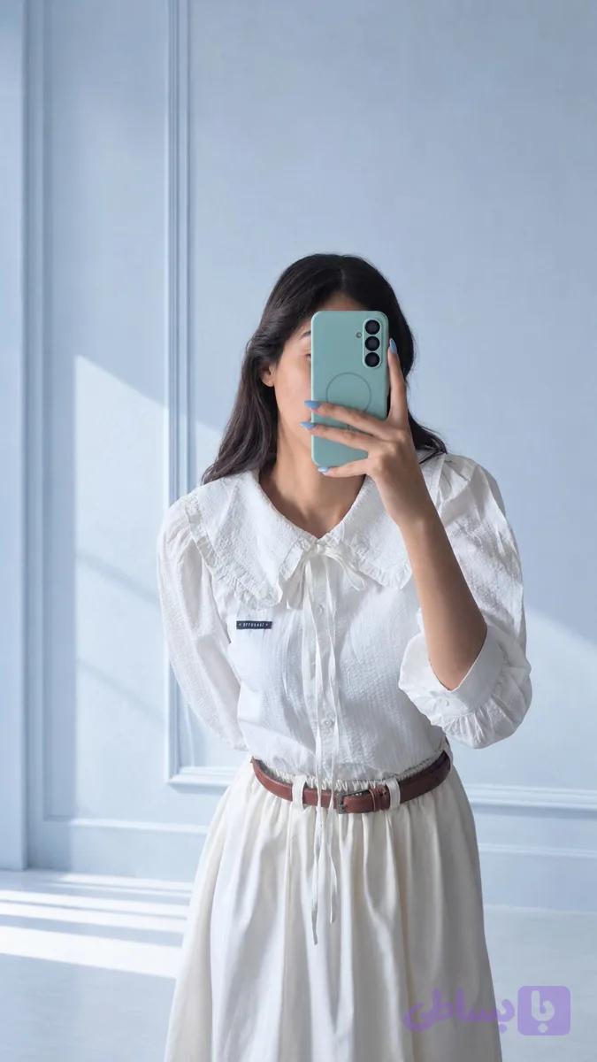 شومیز پاپیونی