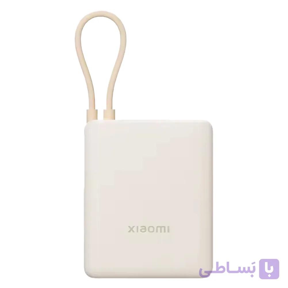 پاوربانک 33 وات شیائومی مدل PB1033MI ظرفیت 10000 میلی‌آمپرساعت به همراه کابل USB-C — تصویر 1