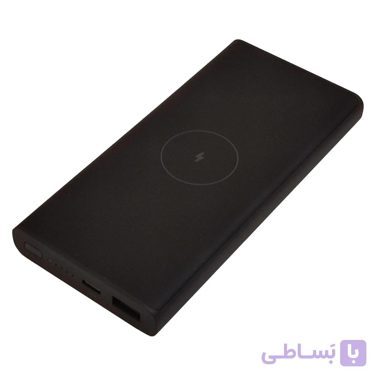 پاوربانک بی‌سیم 22.5 وات شیائومی مدل WPB15PDZM ظرفیت 10000 میلی آمپر ساعت — تصویر 1