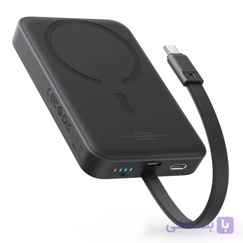پاوربانک باسئوس مدل Mini P1002210B213-Z1 ظرفیت 10000 میلی ‌آمپر ساعت — تصویر 1