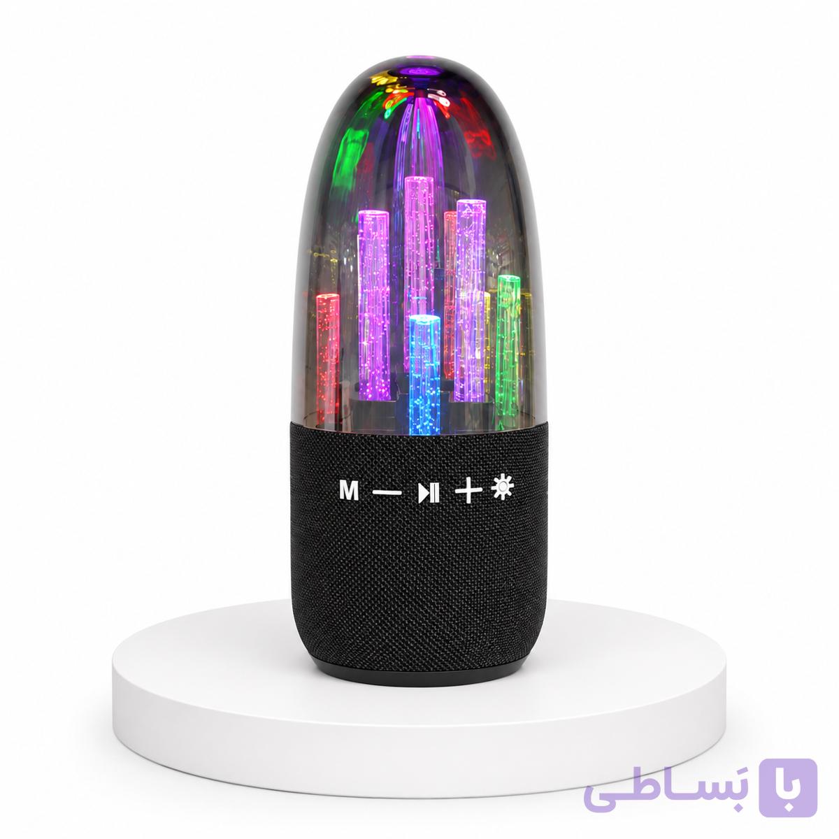 اسپیکر چراغ‌خواب دار با صدای طبیعت — تصویر 1