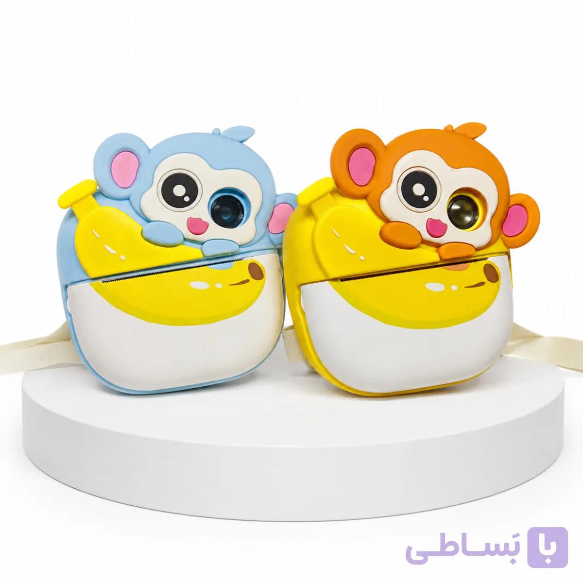 مینی پرینتر موزی؛ چاپ فوری سلفی و عکس دوربین — تصویر 1