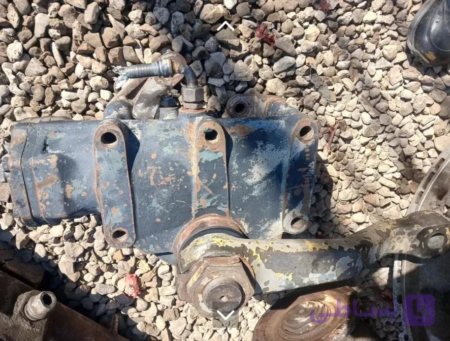 جعبه فرمان کامل استوک کامیون ZF به شرط کار