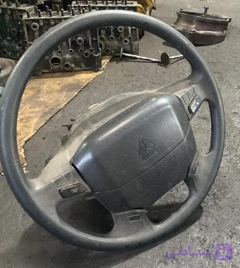 غربیلک فرمان استوک کامیون هوو