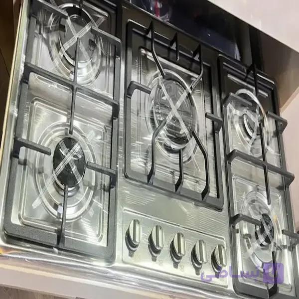 اجاق گاز اقتصادی استیل نوو