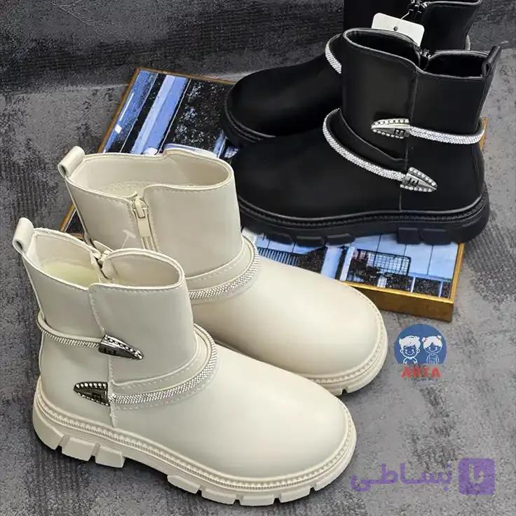 نیم بوت مدل سوارسکی — تصویر 1