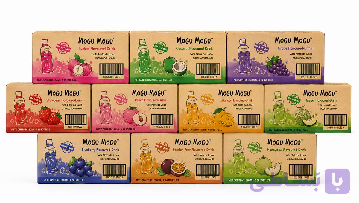 نوشیدنی موگو موگو تایلندی_ mogu mogu