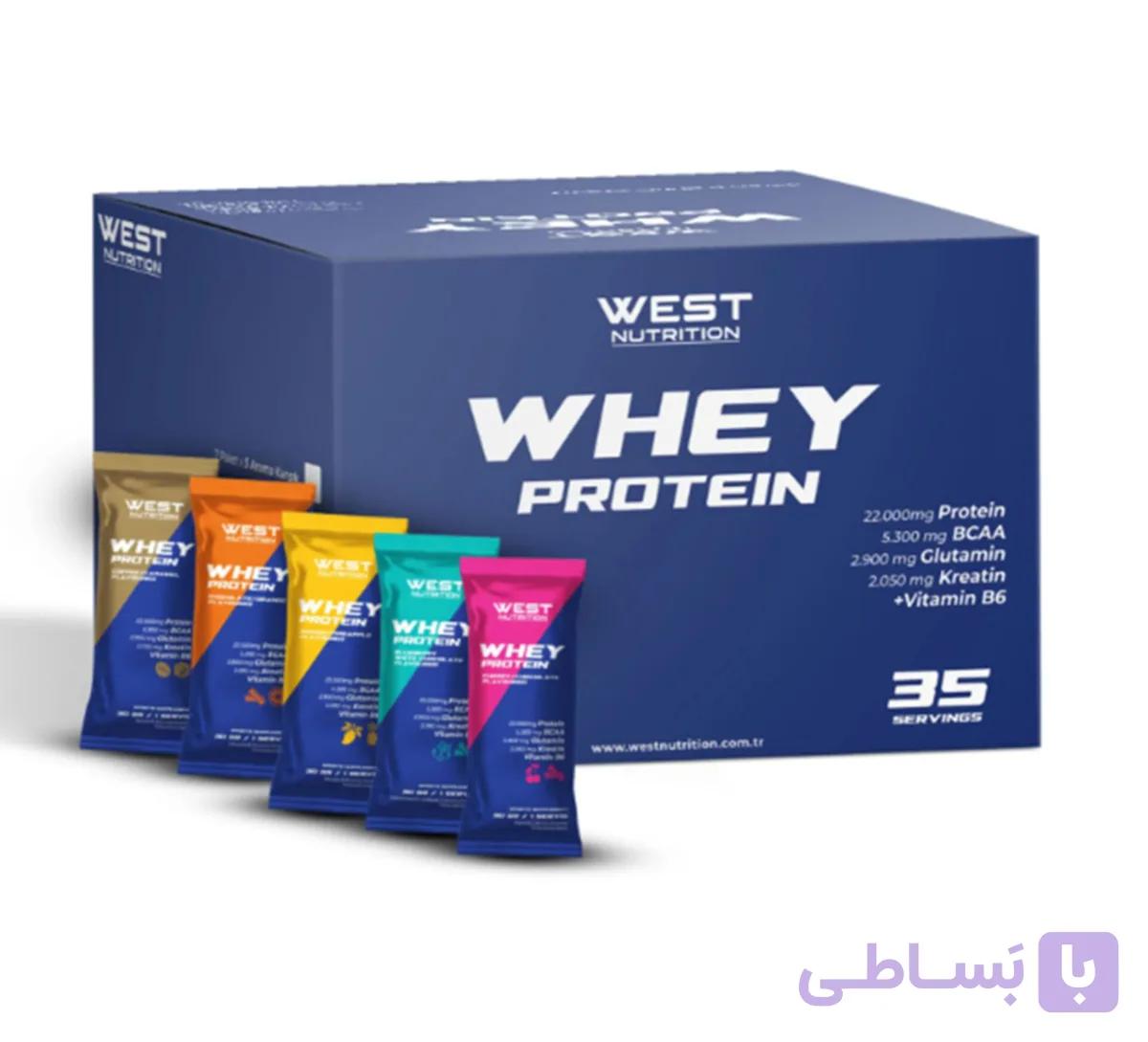🚀 پروتئین وی WEST NUTRITION؛ ترکیبی از کیفیت، طعم و انرژی