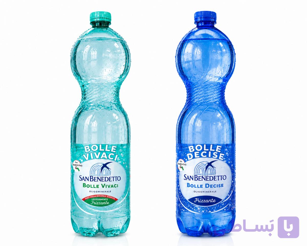 آب معدنی گازدار San Benedetto Bolle Vivaci, Decise