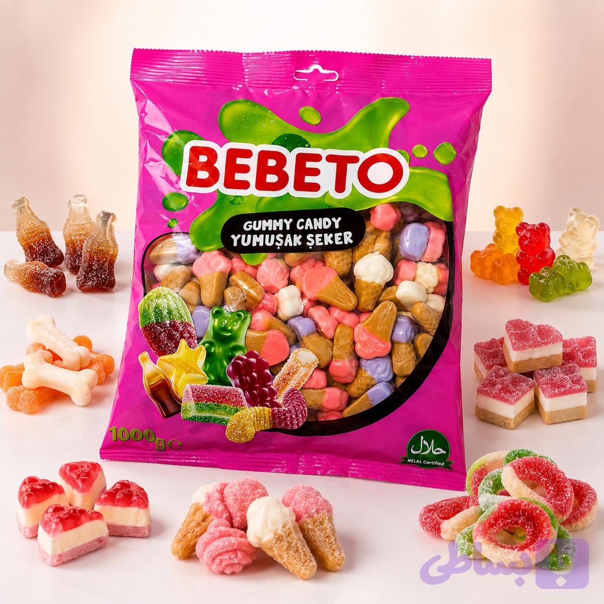 پاستیل ببتو_ bebeto کیلویی