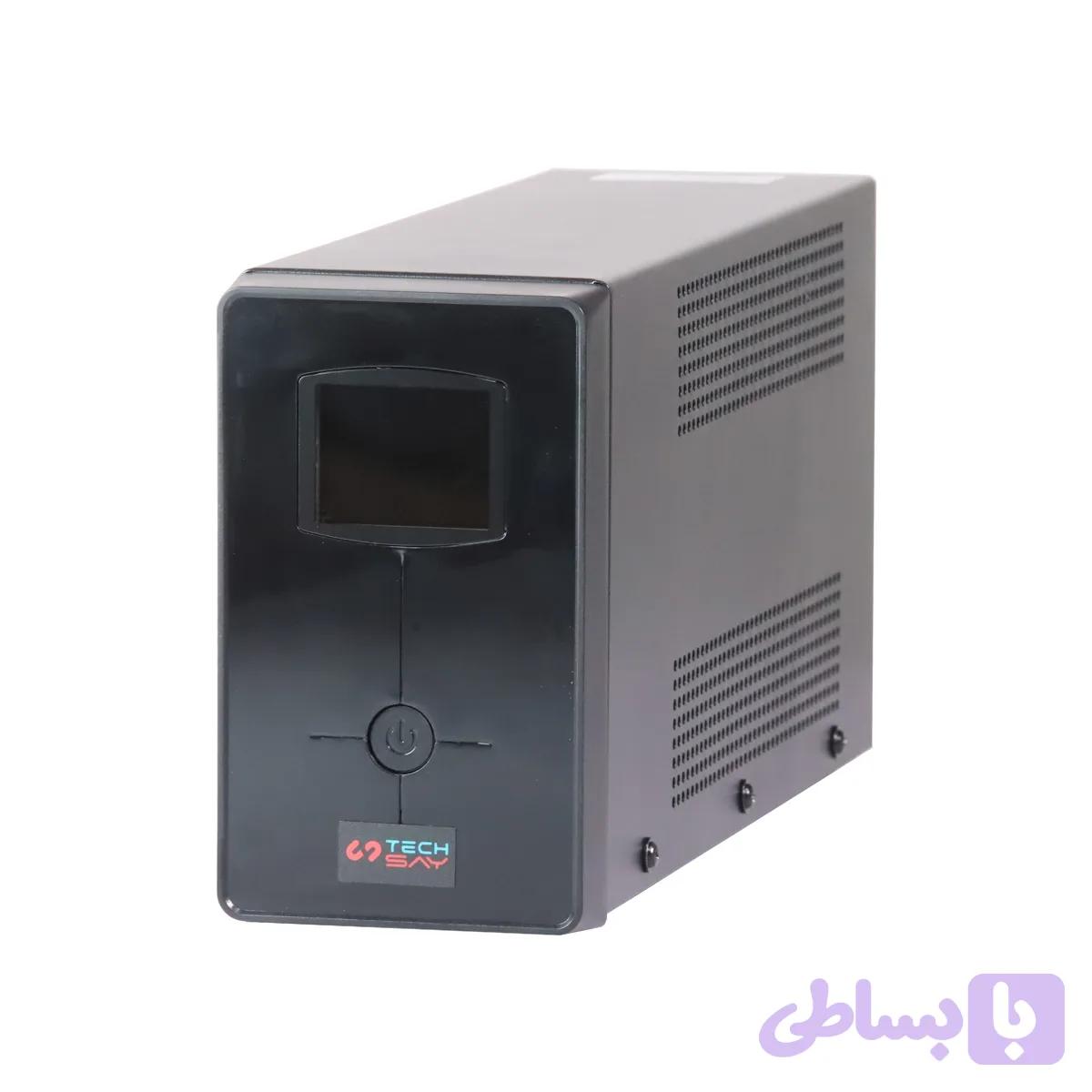 یو پی اس تک سای مدل TechSay SSE 600BD — تصویر 1