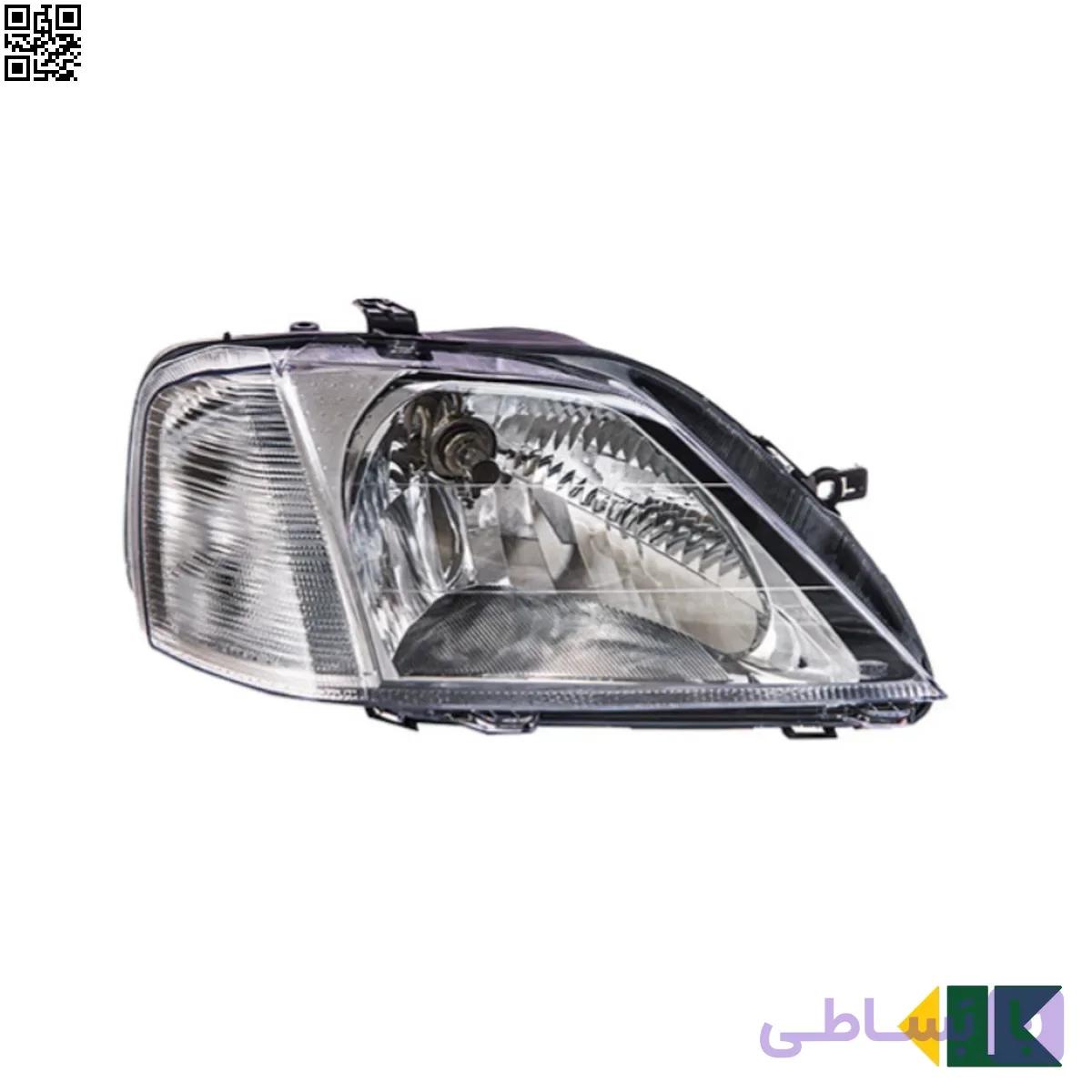 چراغ جلو رنو ال ۹۰ سمت راست مدرن با موتور