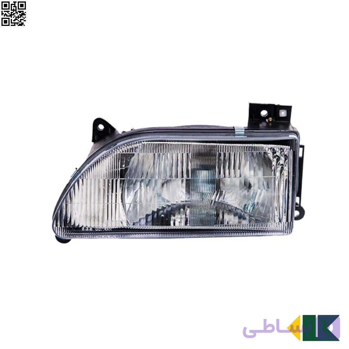 چراغ جلو پراید صبا و GTX سمت چپ| تولید شرکت مدرن