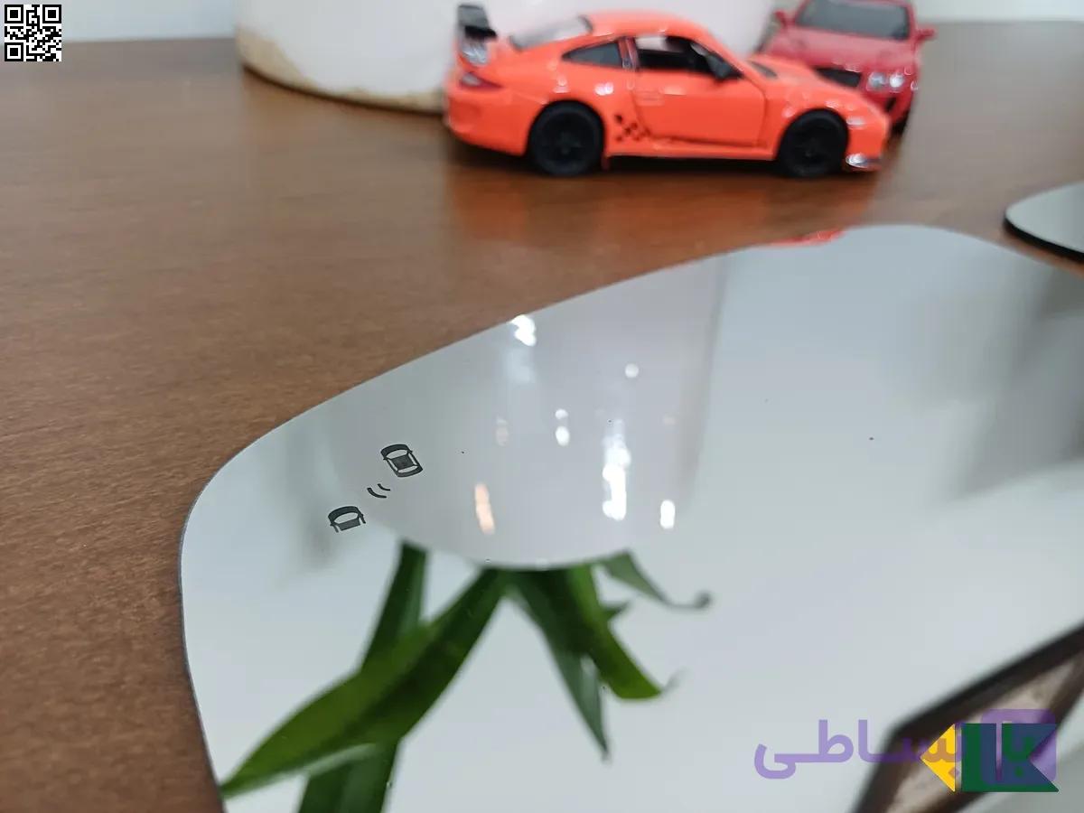 شیشه آینه چپ تیگو ۸ راداردار — تصویر 1
