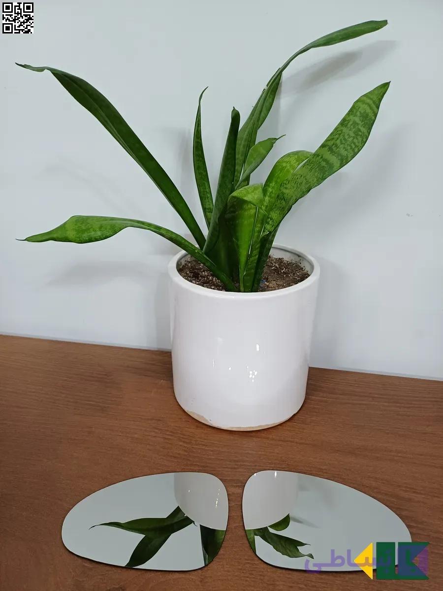 شیشه آینه راست آریزو ۵ — تصویر 1