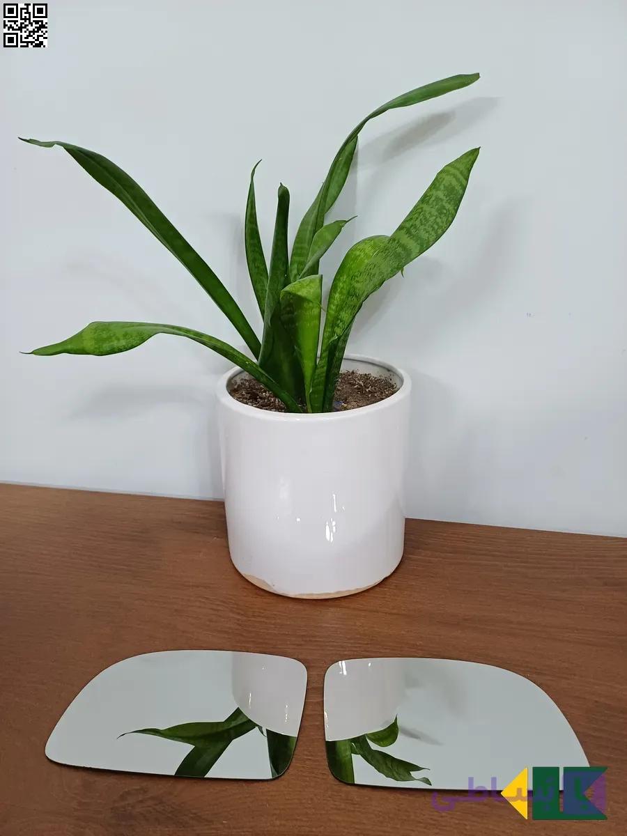 شیشه آینه چپ سانتافه ۲۰۰۷ تا ۲۰۰۹ — تصویر 1