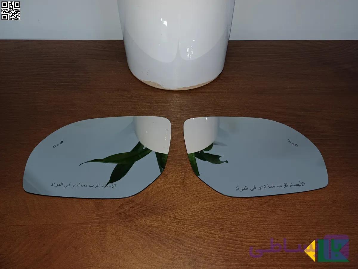 شیشه آینه چپ سانتافه نیو راداردار — تصویر 1