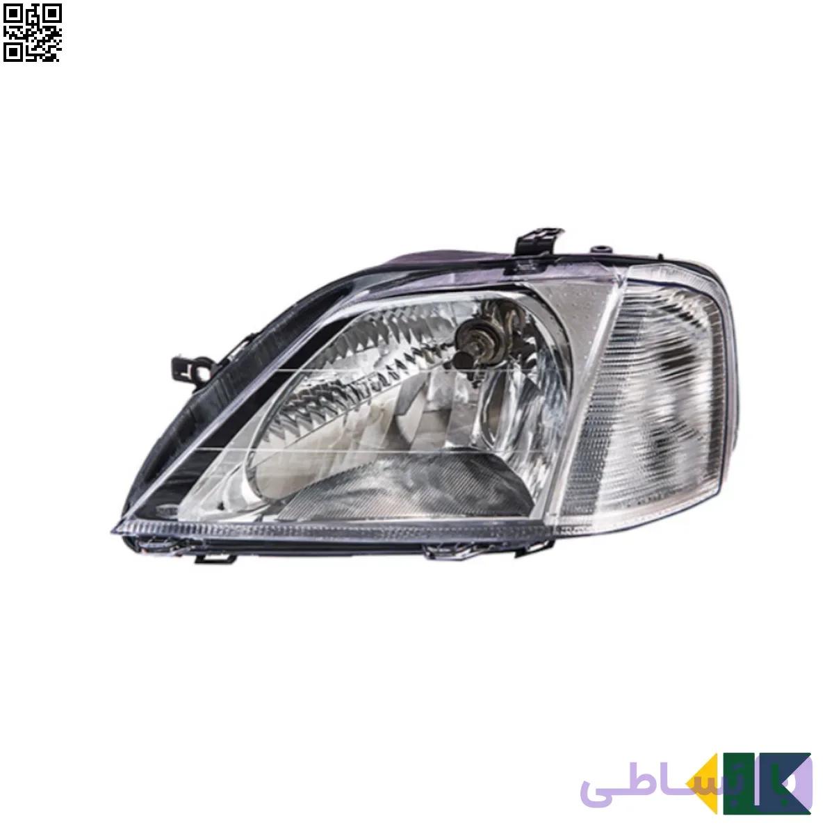 چراغ جلو رنو ال ۹۰ سمت چپ مدرن با موتور