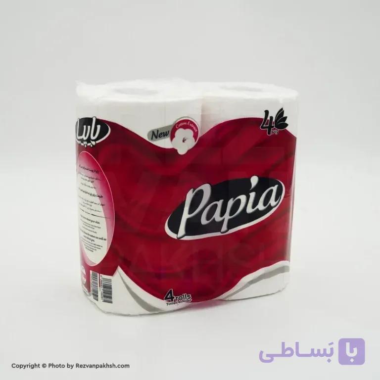 دستمال چهارقلوپاپیا4لایه (248ف)12ع (هر عدد: 228,427 تومان)