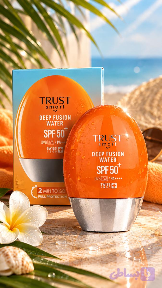 ضدآفتاب استیکی تراست اسمارت مدل Deep fusion حجم 40 میلی لیتر TRUST