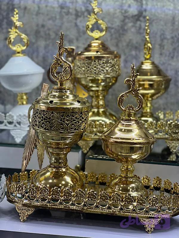 اسپند دود کن فلزی — تصویر 1