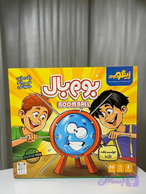 بازی فکری(بوم بال) — تصویر 1
