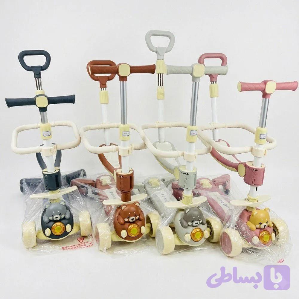 اسکوتر حفاظ دار کودک